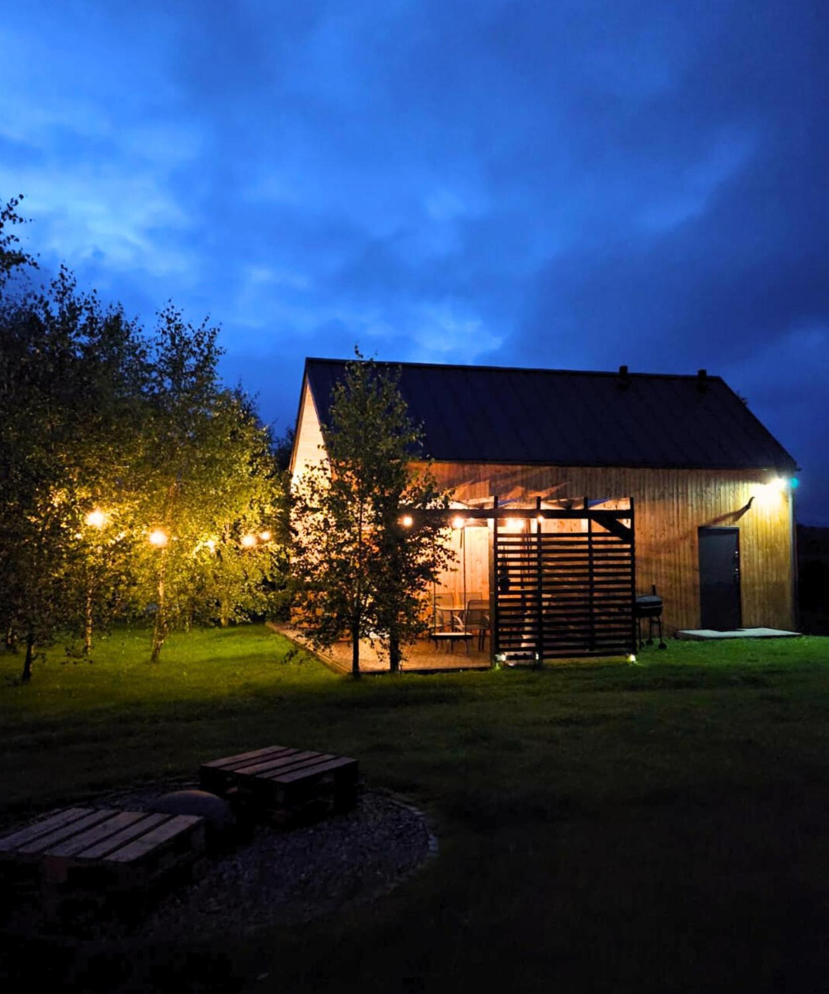 Sunset Kaszuby Villa Chrztowo Exterior foto